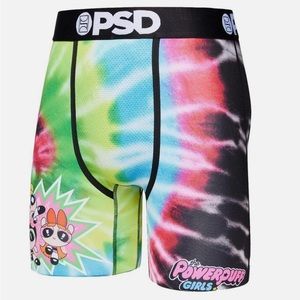 PSD Mens Powerpuff Girls Boxer Brief Underwear Size Medium